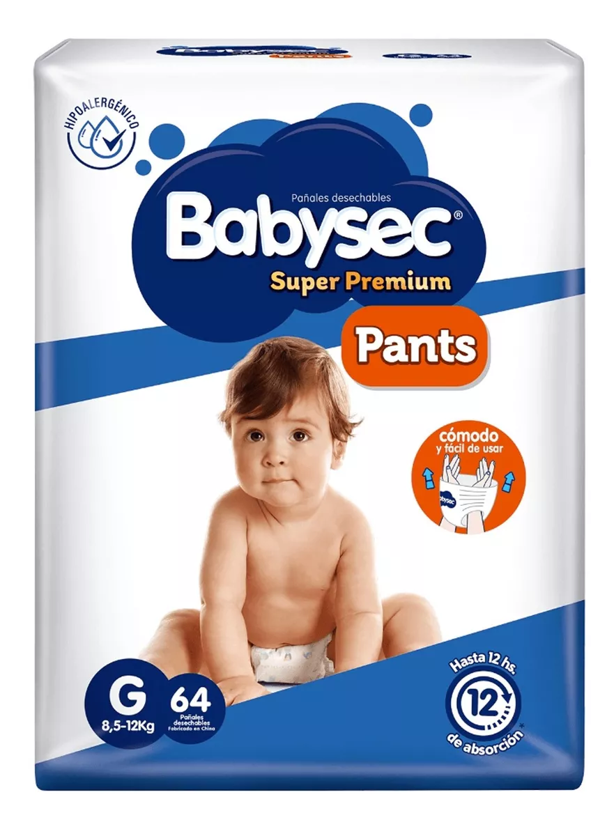 Primera imagen para búsqueda de babysec super premium xxg