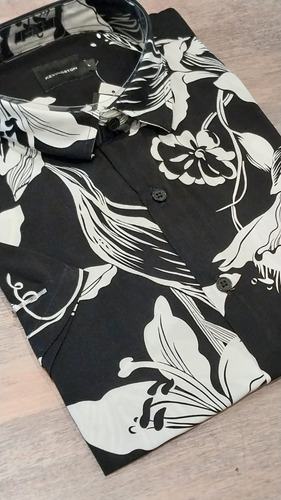 Camisa Estampada M/c Kevingston