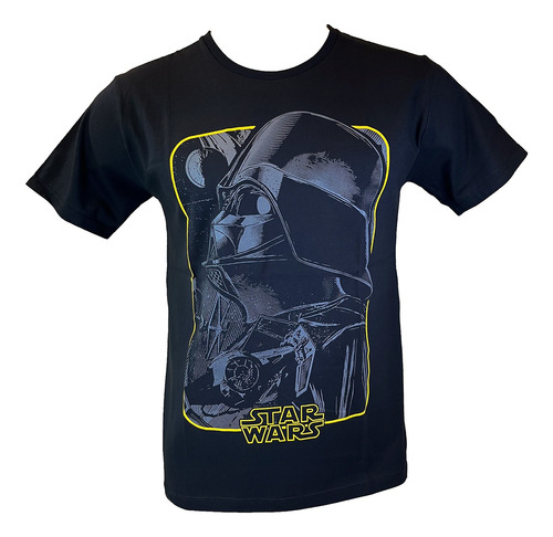 Star Wars Remera Guerra De Las Galaxias Darth Vader