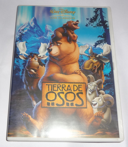 Tierra De Osos - Dvd - Original - Disney - Animación