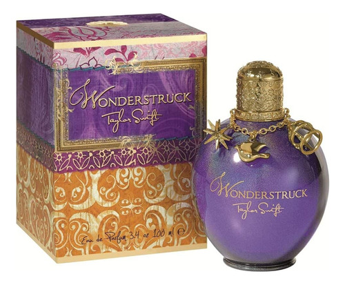 Perfume Importado Wonderstruck Edp 50ml Taylor Swift 