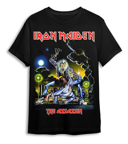 Polera Iron Maiden - The Assassin - Holy Shirt