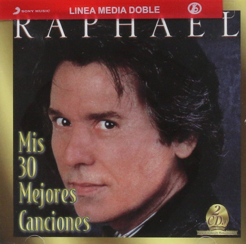 2 Cd  Raphael  Mis 30 Mejores Canciones   Edición México