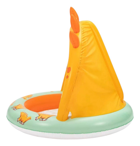 Alberca Inflable Redonda Funsicle Infantil Nuev (Usado)