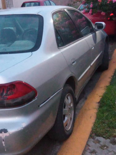 Honda Accord 2.4 Ex Sedan L4 Tela Mt