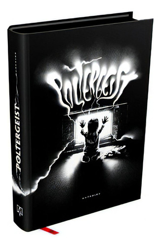 Poltergeist, de James Kahn (), Eduardo Alves. Editora Darkside, capa dura em português, 2023