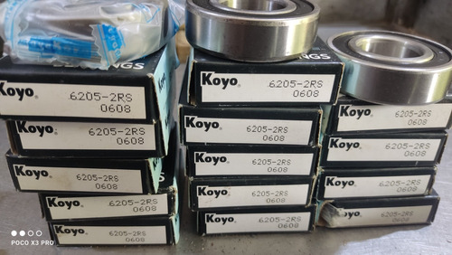 Rodamiento 6205-2rs Koyo