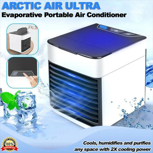 Aire Frío Electrico Portatil Artic Air Ultra 