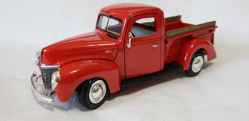 Miniatura Da Ford Pick-up 1940 - 1:24
