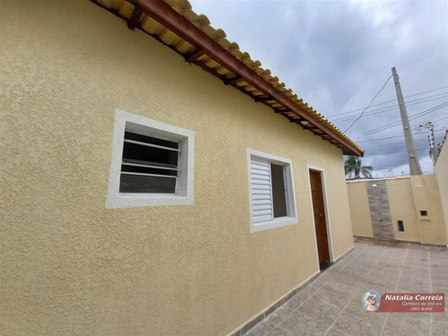 Imagem 3 de 14 de Casa Com Piscina No Cibratel, Em Itanhaem - Ita3677