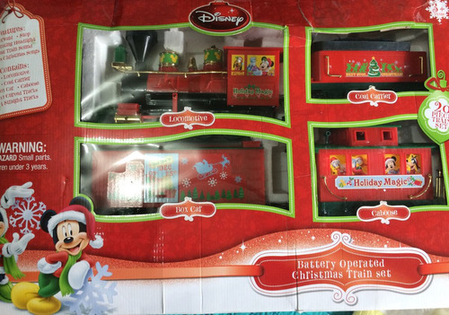 Tren Mickey De Navidad