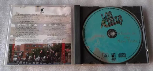 Volando en Una Nave Triste by Los Acosta (CD, Feb-1999, EMI Music  Distribution) 724385385629