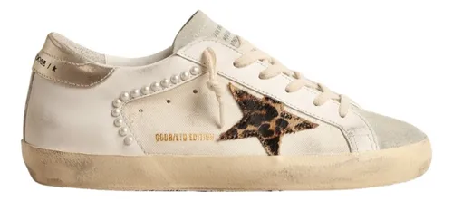 Golden goose cheetah hotsell