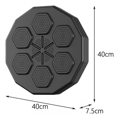 E T Easytao Máquina De Boxeo Con Música Bluetooth