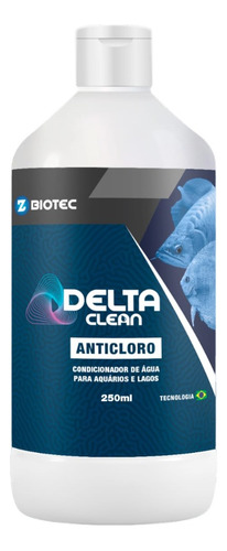 Delta Clean Anticloro Condicionador Para Agua 250ml