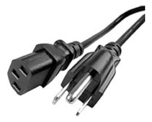 Cable Potencia - De Pared A Computadora 110v