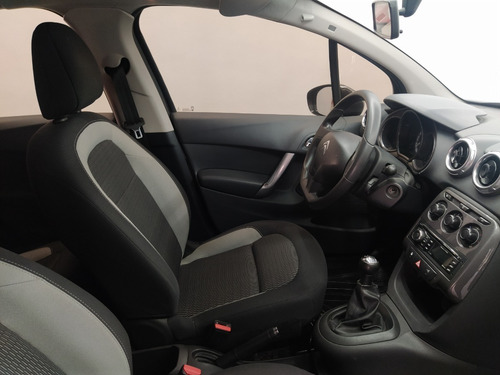 Imagen 7 de 11 de Citroen C3 Tendance Pack Secure 2016 Gris Pmi