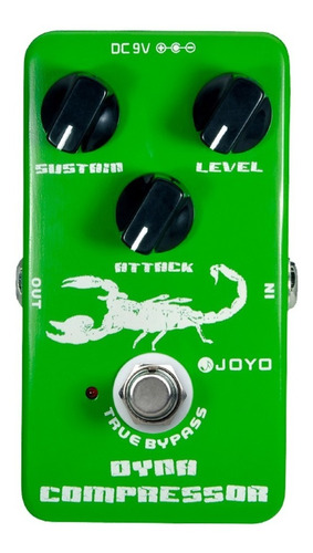 Pedal Compresor Para Guitarra Joyo Dynamic Jf-10