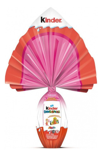 Huevo Kinder 150 Gr Gran Sorpresa Rosa Oferta Pascuas!!!!!