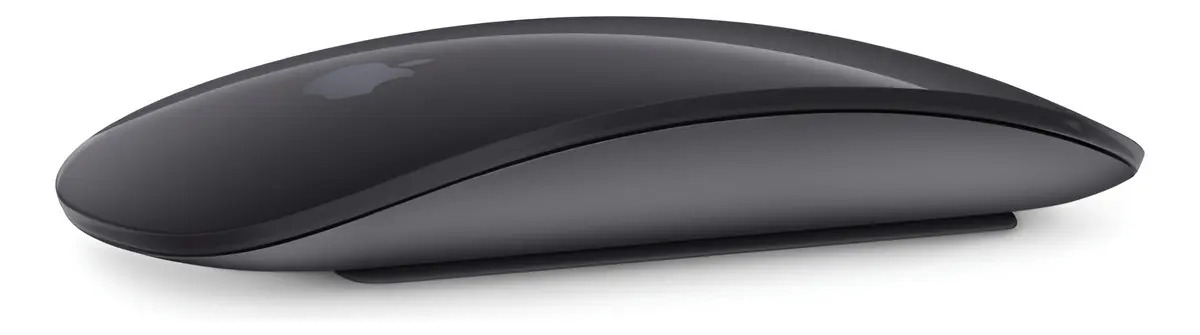 Mouse tátil sem fio recarregável Apple Magic 2 A1657 cinza