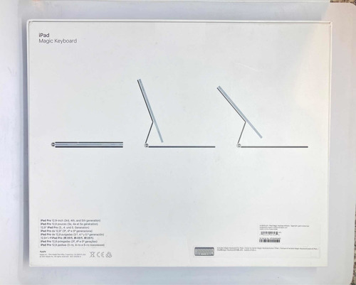 Magic Keyboard iPad 12,9'' Apple Español. Garantía 1 Año!!