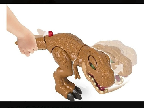 Imaginext Jurassic World T-rex Acción De Combate (Usado)