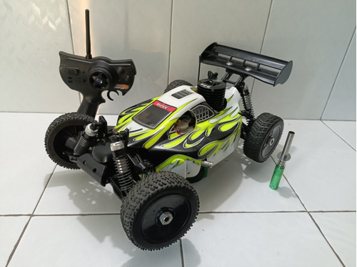 Buggy Rc Nitro Rtr Hyper 7 Hobao Gasolina Radio Control 