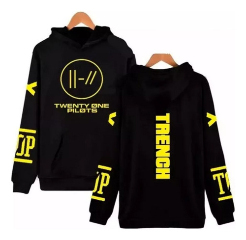 Canuro Twenty One Pilots - Hoodie - Trench - Top03 Unisex