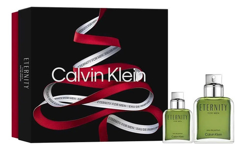 Kit Eternity Calvin Klein Perfume Masculino Eau De Toilette