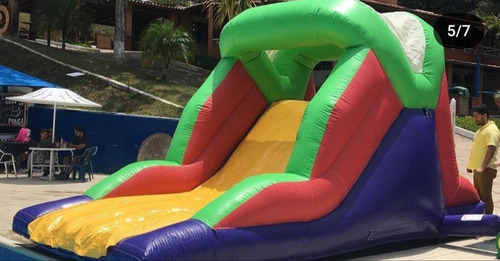 Colchón Deslizadora De Piscina (Usado)