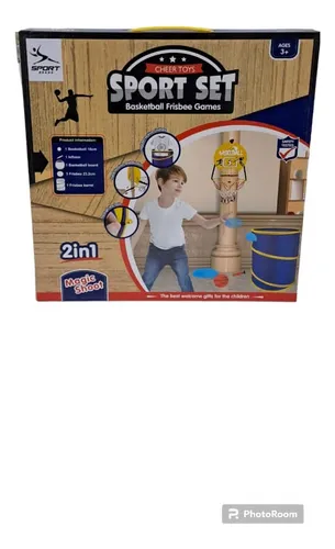 Kit De Juego Baloncesto