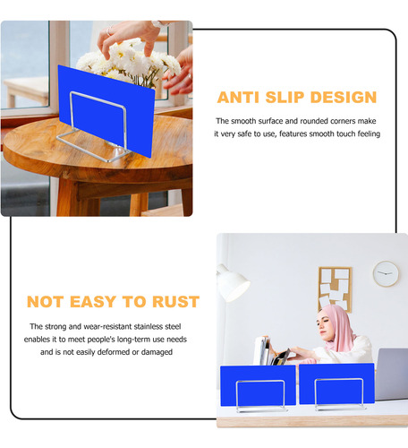 Protector De Pantalla Con Soporte Para Tablas De Cortar, 4 U
