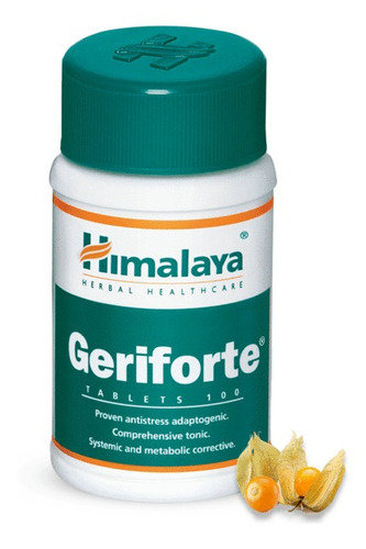 Himalaya Geriforte X 100 Tabletas - Unidad a $55000