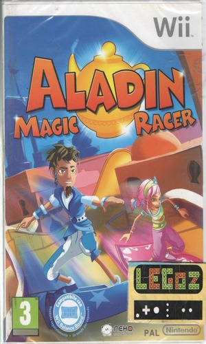 Legoz Zqz Wii Aladin Magic Race-disco Fisico -ref-1081 (pal)