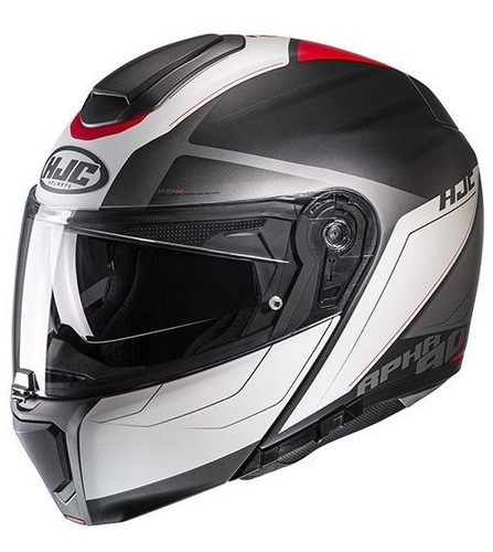 Casco Moto Hjc Rebatible Rpha 90s Pim-p - Fas **