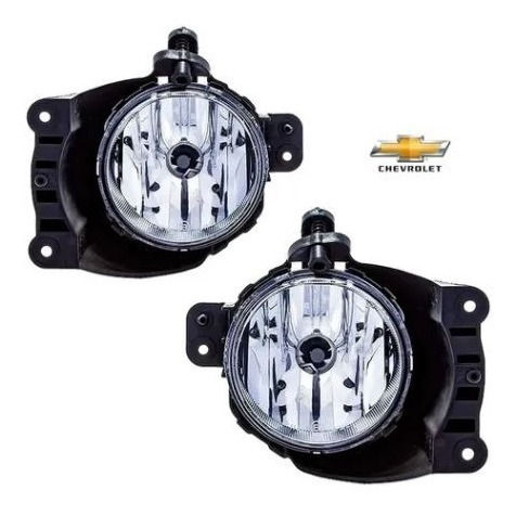 Imagem 4 de 8 de Par Farol Neblina Prisma/spin/sonic/s10/agile/cobalt Origina