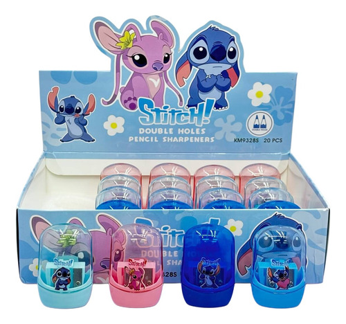 Sacapuntas Stich Doble Con Deposito