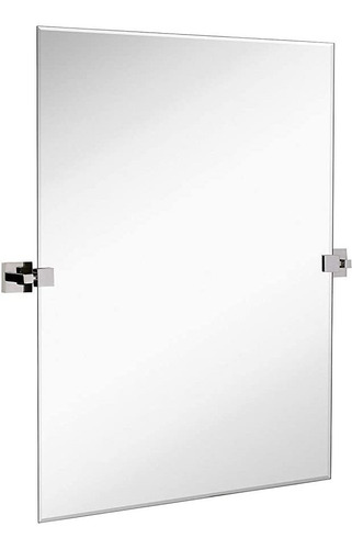 Hamilton Hills Grande Squared Moderna Pivote Rectangular Esp