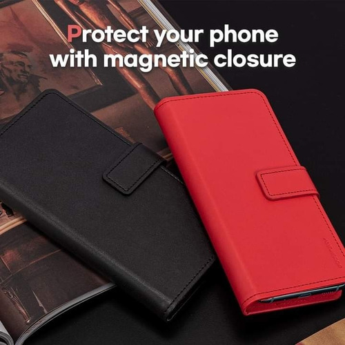 Imagen 5 de 10 de Funda Universal Con Tarjetero Deslizable Adherencia Nanopad