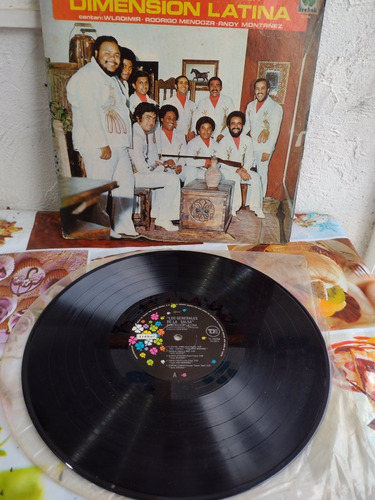 Dimensión Latina Los Generales De La Salsa Disco De Vinil Lp (Usado)