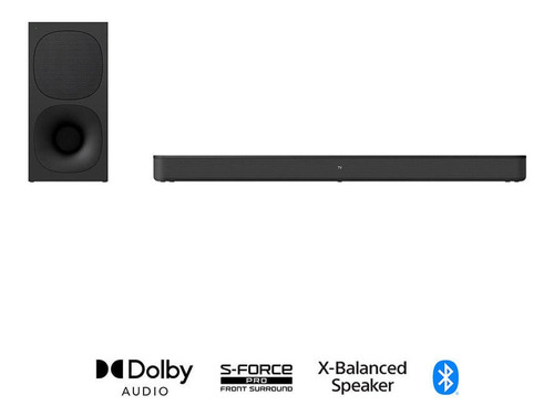 Barra De Sonido De 2.1 Canales Con Potente Subwoofer Inalámb