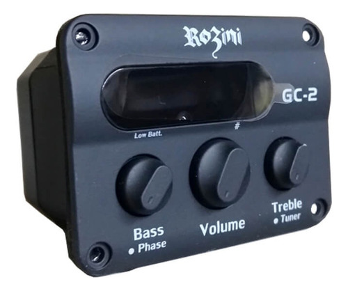 Banjo Ativo Rozini Color Rj11 At. Vd Verde