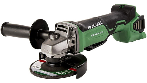 Metabo Hpt Angle Grinder, 4-1/2-inch, 18v Cordless, Tool Onl