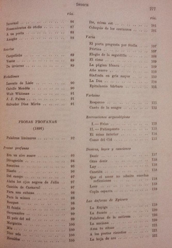 Obras Poéticas - Rubén Darío (Usado)