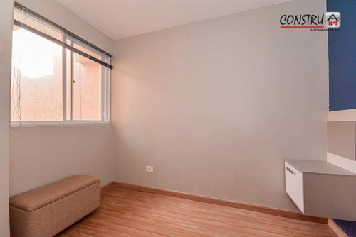 Sobrado Com 3 Dormitórios À Venda, 130 M² Por R$ 368.000,00 - Fazendinha - Curitiba/pr - So0030