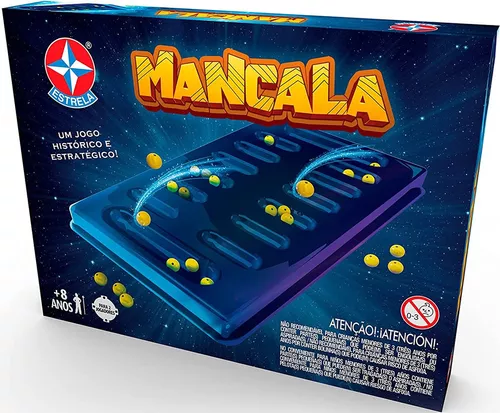 Linha do Tempo - Mancala Games - Jogos de tabuleiro