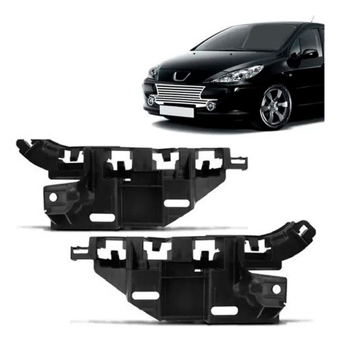 Suporte Guia Parachoque Diant Peugeot 307 07 08 09 10 11 12