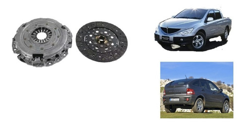 Kit De Embrague 2 Piezas Ssangyong Actyon Sport 2006 Al 2011