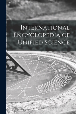 Libro International Encyclopedia Of Unified Science - Ano...