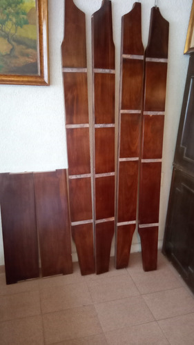 Estantes Y Parantes De Madera Maciza Para Biblioteca